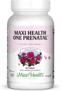 Maxi Gesundheit Pränatale Vitamine für Frauen – Ein täglicher Pränatal mit methyliertem Folat, sanfter Eisen- und DHA-Unterstützung – Doctor Formuliert, Kosher Multivitamin für Schwangerschaft – 60 Kapseln (60 Tage Versorgung)