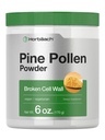 Horbäach Pine Pollen Pulver | 6 Unze | Nature's Superfood | Non-GMO, Vegetarisch, Gluten Free Supplement