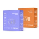 MenoWell Menopause Energy and Protein Bars für Damen (Formal Bossa Bar), Double Chocolate Brownie (10 Count) und Peanut Butter Chocolate (10 Count), High Fiber and Protein, 20 Count (1 Box of Every)