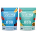 Ultima Replenisher Daily Electrolyte Powder Drink Mix – Sugar Free – Tropical Variety und 5-Flavor Variety, 20 Stickpacks – Hydration Packets mit 6 Elektrolyten und Mineralien – Keto, Non-GMO