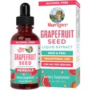 MaryRuth Organics Grapefruit Seed Extract Grapefruit Seed Oil Drops | Peel & Seed | Herbal Tinctures Liquid Drops | Sugar Free | Vegan | Non-GMO | Gluten Free| Unflavored | 30 Servicings | 1 Fl Oz