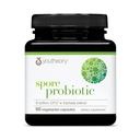 Youtheory Spore Probiotic - 6 Billion CFU - Probiotische Verdauungsergänzung* - Resists Stomach Acid Breakdown* - Dairy, Gluten & Soy Free - 60 vegetarische Kapseln