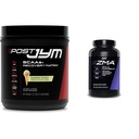 JYM Supplement Science Post-Workout Recovery Drink mit ZMA Kapseln, 30 Portionen