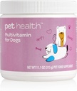 Pet Health Multivitamin Formel für Hunde, fördert gesunde Haut & Coat, gesundes Wachstum, starke Knochen & Zähne, unterstützt Immunsystem, Market America (90 Portionen)