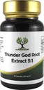 Thunder God Vine Root 5:1 Supplement – Tripterygium Wilfordii Kräuterergänzung – 200mg Kapseln mit Lei Gong Teng Extract – Thunder God Vine Extract mit Triptolide – 90 Kapseln