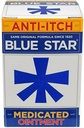 Blue Star Anti-Itch Medicated Salbe 2 oz (Pack von 9)