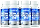VITAMISAN 4 Celulas Madres Stemcells Celula AFA Blue Green Algae - Aphanizomenon Flos-aquae -Anti-Aging 240 Kapseln Neu keine GMO