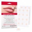 Smart Cold Sore Treatment Patch helfen Breakouts zu verhindern, beruhigen Juckreiz und Brennen | diskret, unsichtbar, Haut sicher Adhesive [24 Patches]