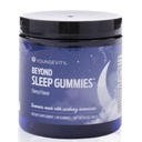 Youngevity Beyond Sleep Gummies – Plant-Derived Melatonin, GABA, L-Tryptophan, Chamomile – Unterstützt restliche Schlaf und Entspannung – Tart Cherry Flavor – 60 Vegane, Sugar-Free Gummies