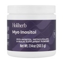 Holiherb Myo Inositol + Methylfolate Ergänzung für Frauen | Fertilität Ergänzungen für Hormonal Balance & Ovarian Gesundheit Unterstützung | 4g Myo Inositol pro Servieren | 50 Servietten