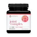 Youtheory Joint Complex mit UC-II - für Haar, Nagel, Knochen, Gelenk & Muskel Gesundheit* - für Männer & Frauen - mit Aminosäuren, Boswellia Extract, Ginger & Turmeric - 60 Tabletten (30-Day Supply)