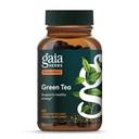 Gaia Kräuter Grüner Tee - Hilft, gesunde Gewicht und Energie Levels zu erhalten* - mit Bio Grüner Tee Blatt und Extrakt - 60 Vegan Liquid Phyto-Capsules (15-Day Supply)