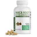 Bronson Maca Root Extra Lepidium Meyenii, Non-GMO, 120 vegetarische Kapseln