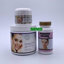 BIO HYDROLIZED Collagen Plus Vitamina C Polvere sana Pillole per capelli Crema Elastin