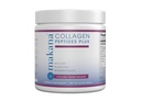 Makana Collagen Peptides Plus – mit Verisol®, Vitamin C, Hyaluronsäure & Aminosäuren – unterstützt Haar, Haut, Nägel, & Gelenke, 30 Servierungen – Raspberry Flavor