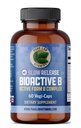 Bioaktive B-Komplex-Ergänzung - 60 Vegan-Kapseln von reinen Lab-Vitamine - langsame Freisetzung Aktive Formel (B1, B2, B3, B5, B6, B7, B9, B12) - 30 Tage Versorgung, Gluten & Sugar Free Made in Canada
