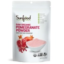 Sunfoods Raw Bio Granatapfelpulver - Granatapfelsaftpulver, Granatapfelpulver Organisch, Getrocknete Granatapfelextrakt, Roh, Unsweetened, Vegan, USDA Organic - 4 oz Tasche