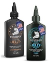Bossman Jelly Bartöl für Herren Bundle | 2 Pack, 8 Unzen (Magic + Stagecoach Scents) | Softens, Moisturizes & Bedingungen mit natürlichen Inhaltsstoffen – Made in the USA