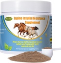 Insulin Resistance Supplement for Horses,Supporting Horses with Elevated Insulin Levels,Laminitis,Cushing's Syndrom,Chronic Sore Feet,Back to Weide,0.44 lbs