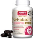 Jarrow Formulas CoQ10 200mg Softgels - 30 Tage Versorgung, Ubiquinol Co Q 10 Supplement für Herz-Kreislauf-Gesundheit, 30 Softgels