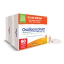 Boiron Oscillococcinum für Relief von Flu-Like Symptome von Körperspitzen, Kopfschmerzen, Fever, Chills und Fatigue - 60 Doses (Pack von 2)
