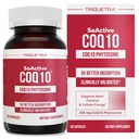 SoActive CoQ10® 250 mg: CoQ10 Phytosome mit bis zu 9X Höherer Absorption - Proven Cellular Delivery - Unterstützt Cellular Energy Production (60 Kapseln)