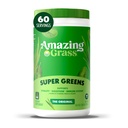 Erstaunliche GrasgrÃ1⁄4nen Mischung Superfood: Super Greens Powder mit Spirulina, Chlorella, Beet Root Powder, Verdauungsenzyme, Prebiotics & Probiotics, Original, 60 Portionen (Packaging May Vary)