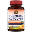 Vitalitown Turmeric Curcumin Root + Black Pepper, 1800MG, Indien Grown, 95% Standardisierte Curcuminoide, Ultra Potency, 2000% Absorption, kein Blei oder Gluten, Vegan-Unterstützung, 90 ct