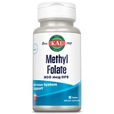 KAL Methyl Folat 800 mcg DFE, 5-MTHF Aktive Form Vitamin B9, Folic Acid Supplement, Herzgesundheit, Prenatal, Mood und Gehirn Unterstützung, Schnell lösen ActivTab, 60-Day Garantie, 90 Servierungen, 90 Tabletten