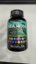 Sea Moss 27,850mg Ashwagandha 1000mg Schwarz Seed Oil 4000mg Ashwagandha ergänzt Vitamin C & D3 mit Bladderwrack, Ginger, Burdock Root für Immunsystem-145 Kapseln