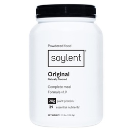 Soylent Complete Nutrition Meal Replacement Protein Powder, Original - Plant Based Vegan Protein, 39 Essential Nährstoffe - 36.8oz