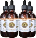 HawaiiPharm Maqui Liquid Extract, Organic Maqui (Aristotelia chilensis) Tinktur Supplement 4x4 oz