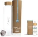 Bottle Up Bundle - Elektrolyt Wassertropfen + 1.5L Premium Glasflasche