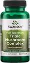 Swanson Full Spectrum Triple Pilz Complex 60 Kapseln