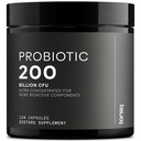 Toniiq 200 Billion CFU Probiotic Supplement 30 Verified Third-Party Tested Strains - Full Shelf-Stable Probiotics Formel mit Prebiotic Blend - Extended Release Capsules