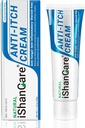 ishancare Anti Itch beruhigende Creme Extra Stärke Haut Itch Relief Salbe, für Vollkörper Juckreiz durch Saisonveränderungen, Dermatitis, Eczema, Rash, Psoriasis, Hives, Bites, Poison Ivy, 1.76 Unze