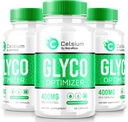 NutraRize (Pack mit 3 Celsium Glyco Optimizer, maximale Kraft-Blutfluss-Unterstützung, Kapseln zu stabilen Niveaus, Kräuter Plus Vitamine Formel für allgemeine Gesundheit, Offizielle Bewertungen (180 Kapseln)