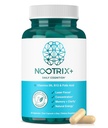 Nootrix Brain Plus Nootropic Supplement | Unterstützt Gedächtnis, Mental Fokus, Kognitive Gesundheit & Energie | fördert gesunde Stimmung & Gehirn Funktion | Vitamin B1, Vitamin B6 & Vitamin B12 | 30 Kapseln