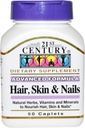 21St Century Vitamine Haar, Haut und Nägel Formel Kapseln - 50 Ea (Pack von 2)