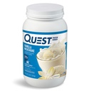 Quest Nutrition Vanille Milkshake Protein Powder, 24g Protein, 1g Zucker, Low Carb, Glutenfrei, 3 Pfund, 43 Portionen