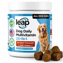 Multivitamine &amp; Ergänzungen für Hunde - Krill Oil, Omega 3,6,9, pre&probiotics, Essential Vitamins, für Hip & Joints, Skin & Coat, Verdauungsstörungen (90 Chews)