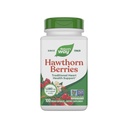Nature's Way Herbal Hawthorn Beeren, Traditional Heart Health Support*, 100 Vegan Kapseln (Packaging May Vary)