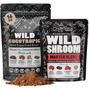 Cocotropic Organic Mushroom Cacao Mix (16oz) & Master Mushroom Blend (4oz) Bundle für Energie und Psychische Klarheit