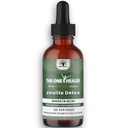 The One Healer - Zeolite Detox für Kinder und Erwachsene – Pure Zeolite Tropfen für Schwermetall – Advanced Full Body Cleanse mit Methyl B12 & Vitamin D3, Natural Daily Support, 60-Day Supply