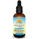 Vitamin D Tropfen für Baby, Kinder und Erwachsene - Pure Liquid D3 - Easy Dose Dropper - 2 Unze Versorgung von Natural Health Goodies