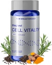 Oxidative Stress-Relief-Formel von Waybest NRF2-Aktivator, um 40% in 30 Tagen zu reduzieren. Mischung aus 5 pflanzlichen Phytonutrients Zutaten. Schützen Sie Zellen, Gewebe,Organe.60 Einfach-zu-Wandow Vegan Kapseln