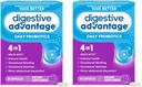 Vantaggio digestivo Probiotico giornaliero, 30 capsule (Pack of 2)