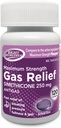 Gas Relief Maximale Stärke, Simethicone 250 mg, (120 Softgels), schnelles Relief aus Gas, Bloating, Vollständigkeit, schmerzhaftes Unglück, im Vergleich zu maximale Stärke Phazyme aktives Ingredient