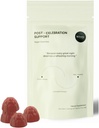 b.Ready Morning Recovery Gummis für Post-Celebration, Travel & Jet lag Wellness mit Vitamin B, Milchdistel & Prickly Pear | Travel Essential Strawberry Flavor Vegan Gummies (2 Servierungen)