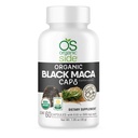 | Bio Black Maca 60 Kapseln | Natürliche Ergänzung mit schwarzem Maca Wurzelpulver | Pflanzenbasierte Kapseln für Energie, Vitalität und Hormonal Balance